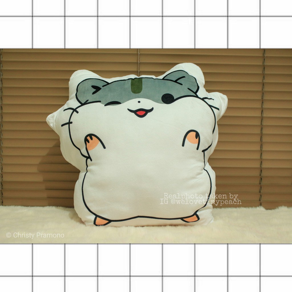 Bantal Hamster Hamtaro lucu