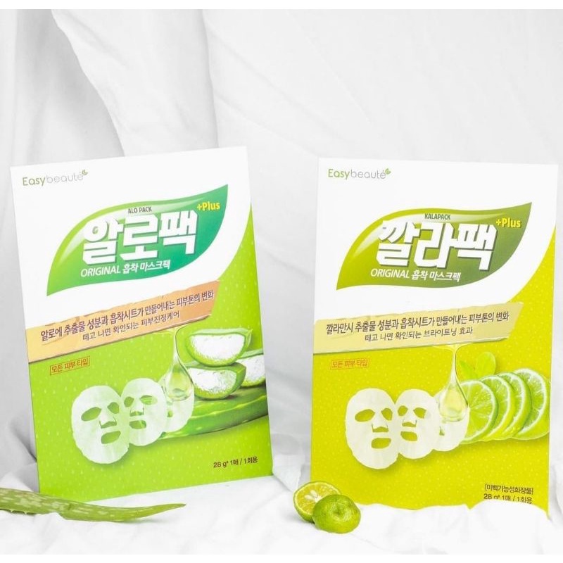 Kalapack +Plus / Alopack +Plus - Sheet Mask Masker Korea EasyBeauty