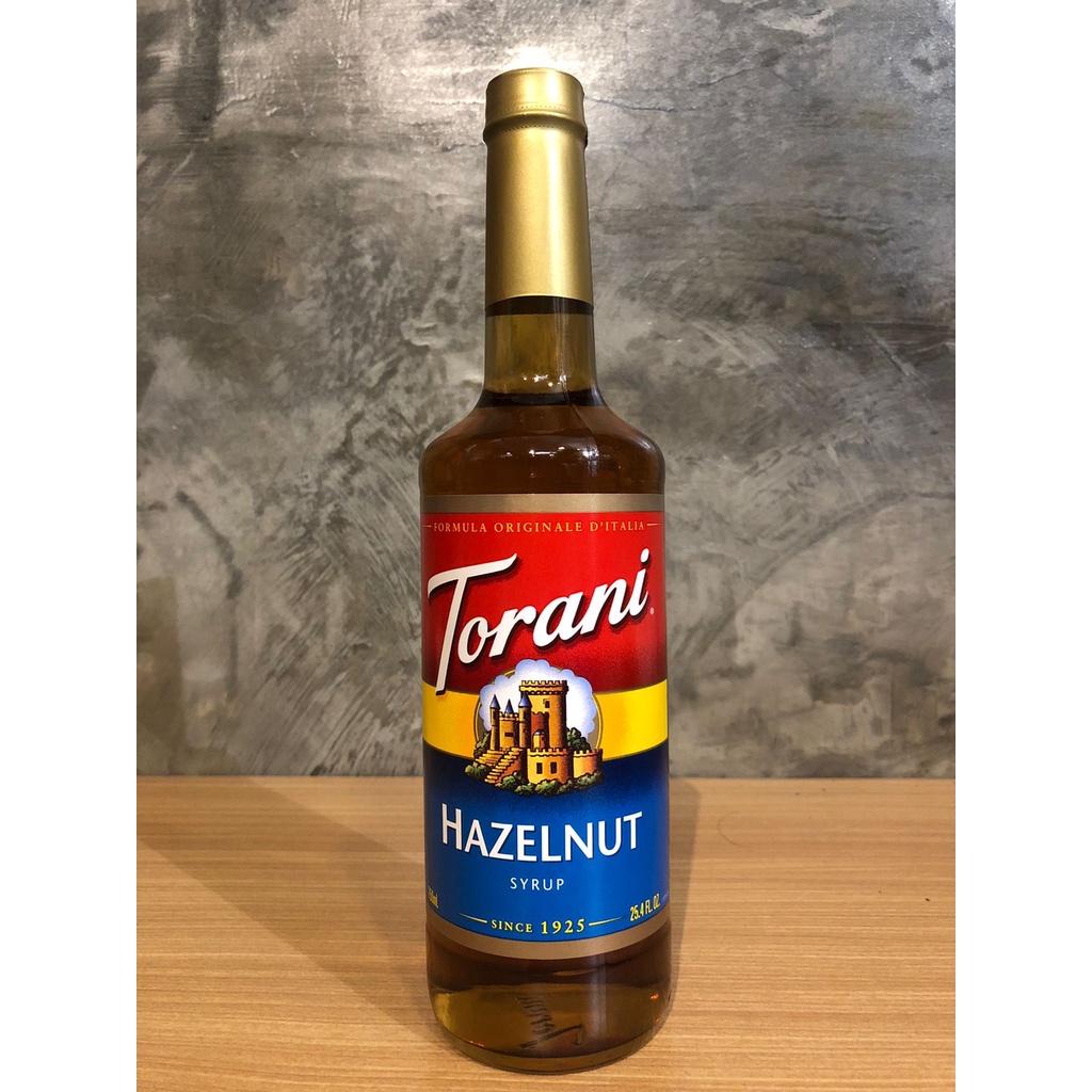 

Torani Syrup Rasa Hazelnut 750 ML - Sirup Torani 750 ML