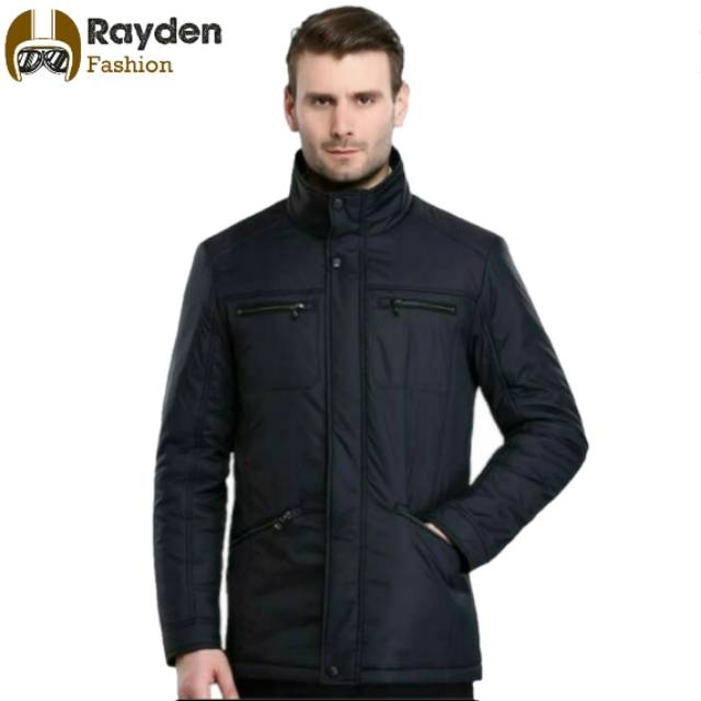 JAKET MUSIM DINGIN /JAKET WINTER PRIA/JAKET SEMI PARKA TEBAL/MANTEL PRIA MUSIM DINGIN/JAKET TEBAL