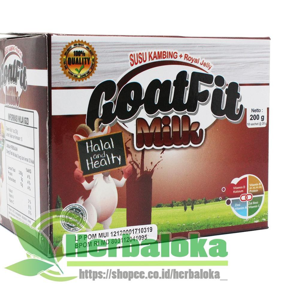 

Kirim Sekarang IFQFM Susu Kambing 59 Sale