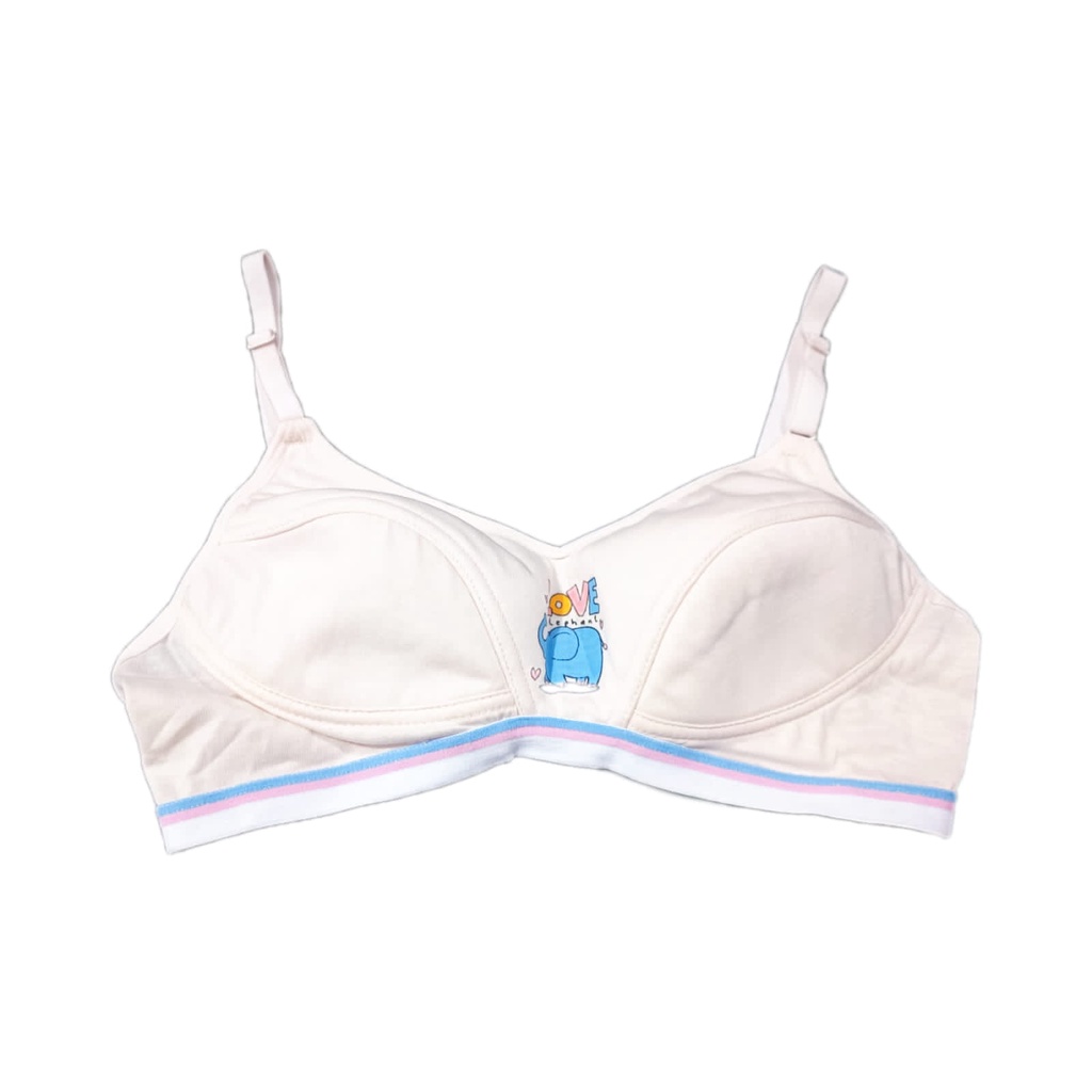 BH Wanita Katun Tanpa Kawat