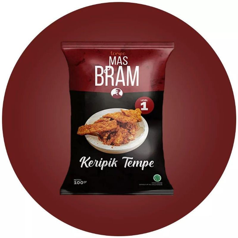 

TEMPE MAS BRAM : FAMILY PACK 2 ISI 50 PCS / KERIPIK TEMPE / CEMILAN TEMPE / TEMPE KRISPI