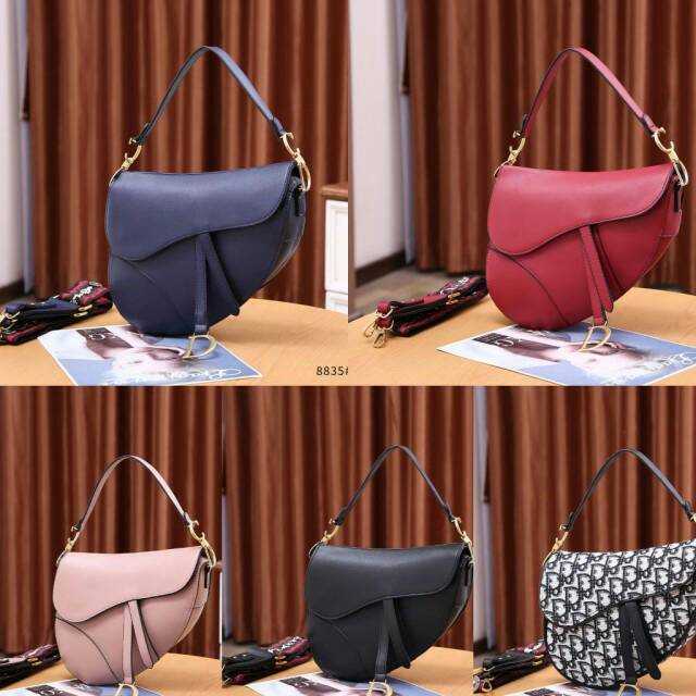 SELEMPANG CHRISTIAN DIOR SADDLE BAG BEST SELLER 8835