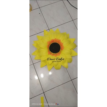 bunga backdrop, bunga artificial, bunga dekorasi