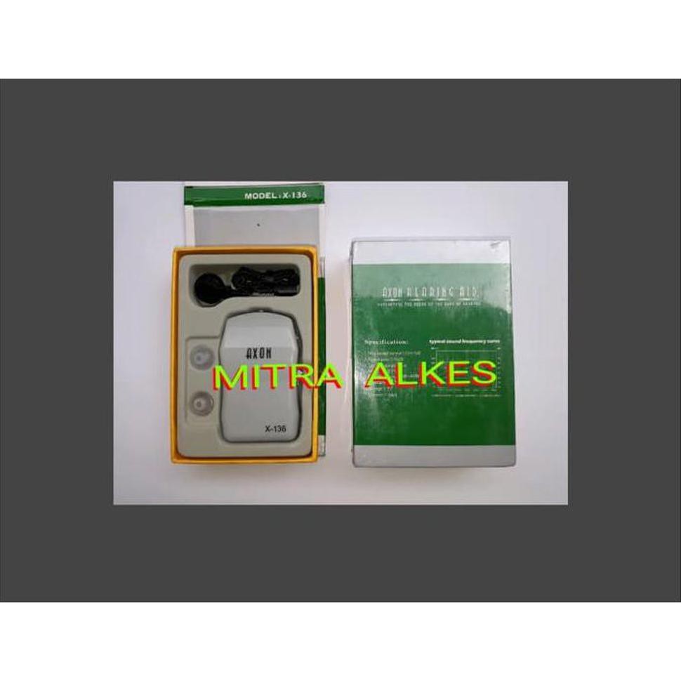 LJP Promo Alat Bantu Pendengar Kabel Axon X136. Alat Bantu Pendengaran Kabel Bte