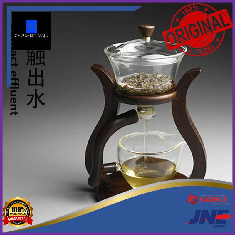 

HOMADISE Pitcher Pembuat Teh Tradisional Infuser Teapot - K10