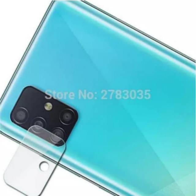 Tempered Glass  full cover Samsung A51 Free Tempered Lens Camera-2