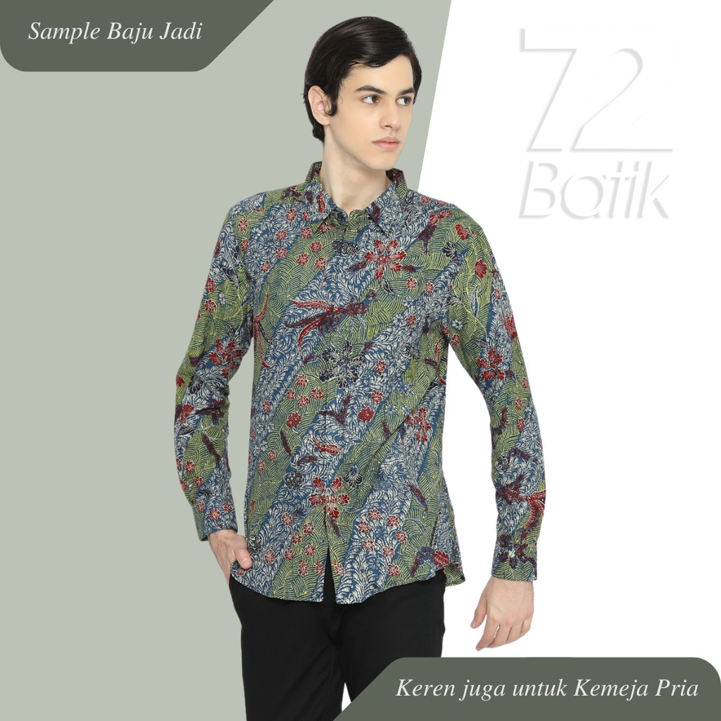 BAHAN BATIK PREMIUM Dobby Dobi Dobbi Dolbi Warna Biru Dongker Putih Hijau Merah 721690 Cap 72 Jarik Jarit Samping Kebat Panjang Batik Dobby Modern Premium Bahan Seragam Batik Pernikahan Kantor Keluarga Murah Kamen Jadi Batik Bali Lembaran