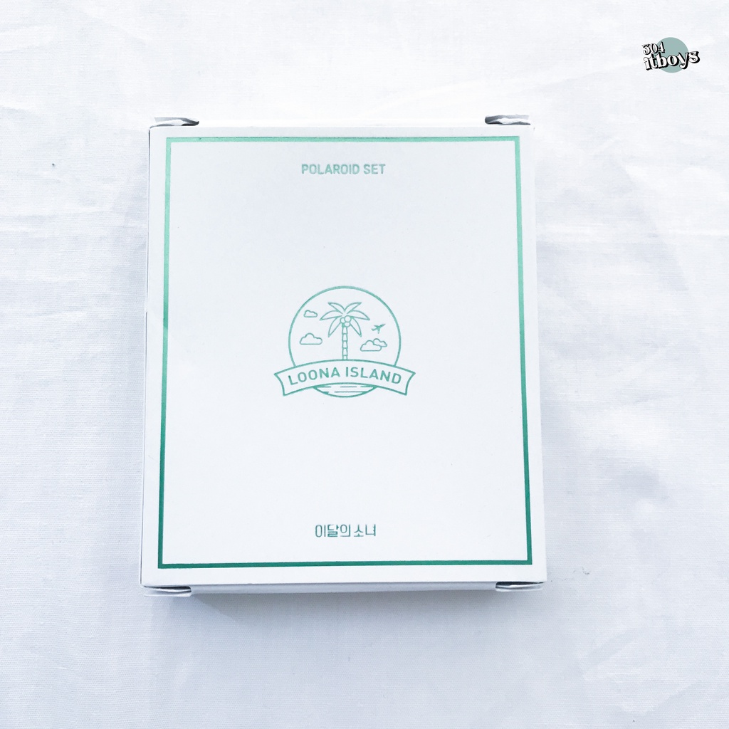 [READY, cek deskripsi] LOONA OFFICIAL POLAROID LOONA ISLAND