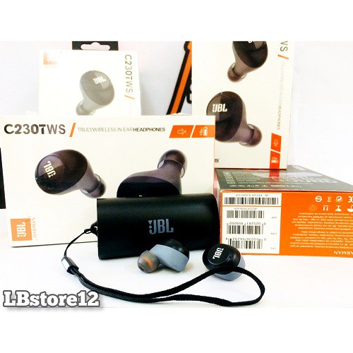 JBL C230 TWS Bluetooth Earphone Wireless Headphones For Andorid Ios