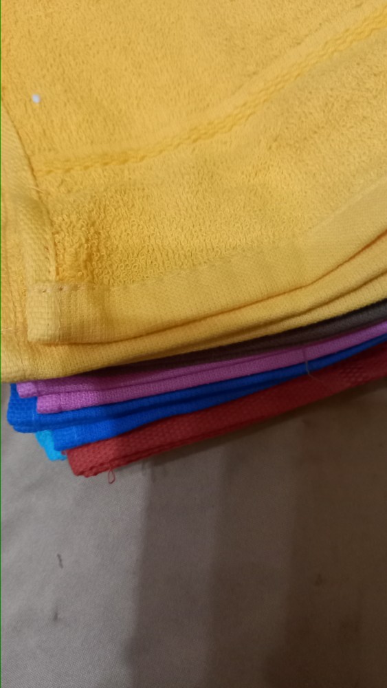 Sapu Tangan Handuk Mutia 30 X 30 / Saputangan Muka Kecil - Mowoto