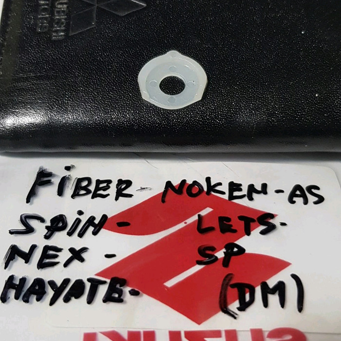 (100% Original ) Plastik Dekompresi Noken As Spin 125 (12955-33G00-000) Bagus