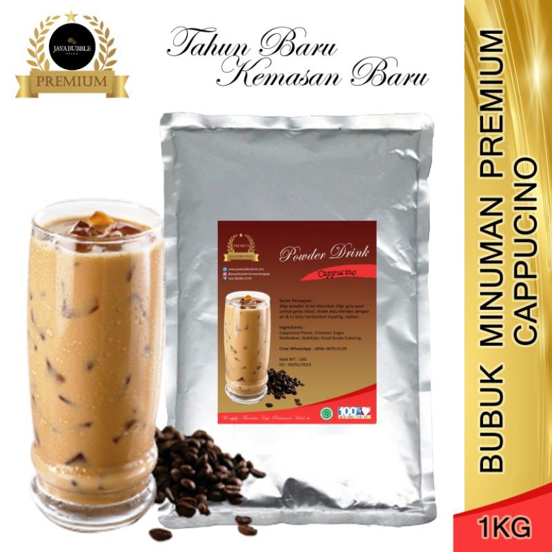 

Bubuk Cappucino 1000 GR