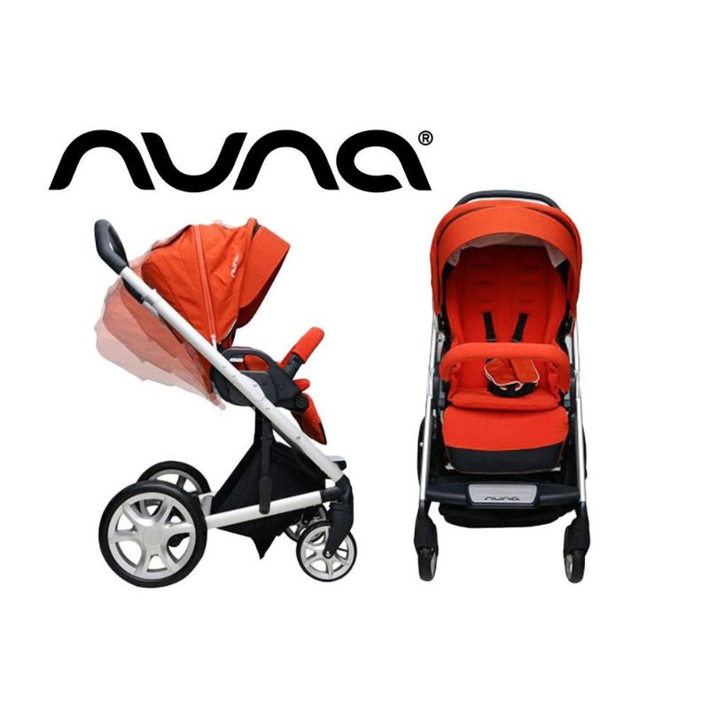 Stroller Baby Kereta Dorong Bayi Hadap Ibu Nuna Mixx Copper