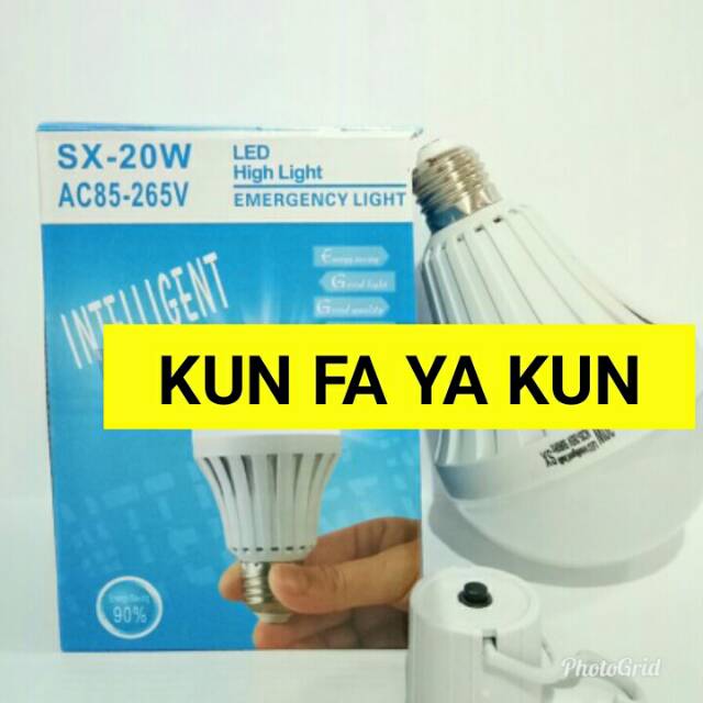 Lampu Ajaib 28 Watt