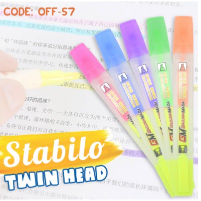 

Stabilo 2 Sisi Muka Warna