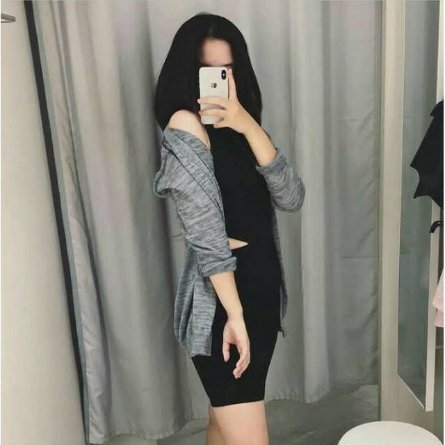 Cardigan Rajut Wanita CARDY RINGGO / CARDIGAN RAJUT