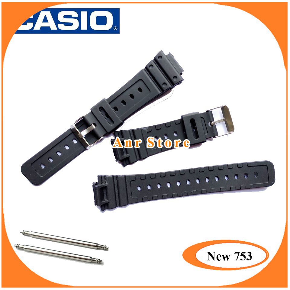 Tali Jam Tangan Casio G-Shock G-5600 G-5700 DW-5400 Free Pen