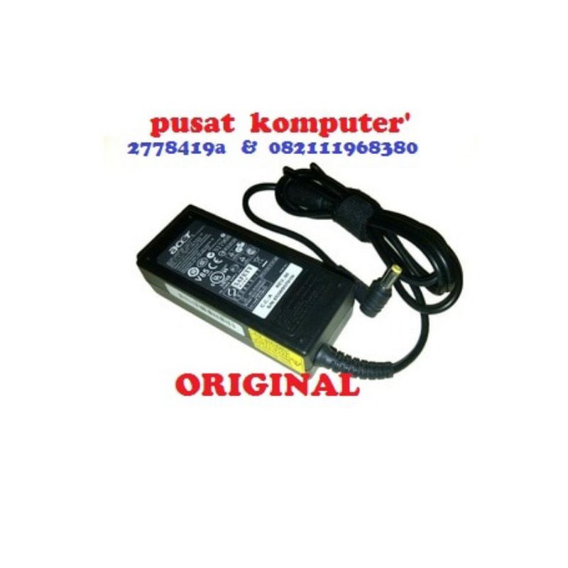 adaptor charger ORIGINAL Acer Aspire E1-421 E1-431 E1-451 E1-471