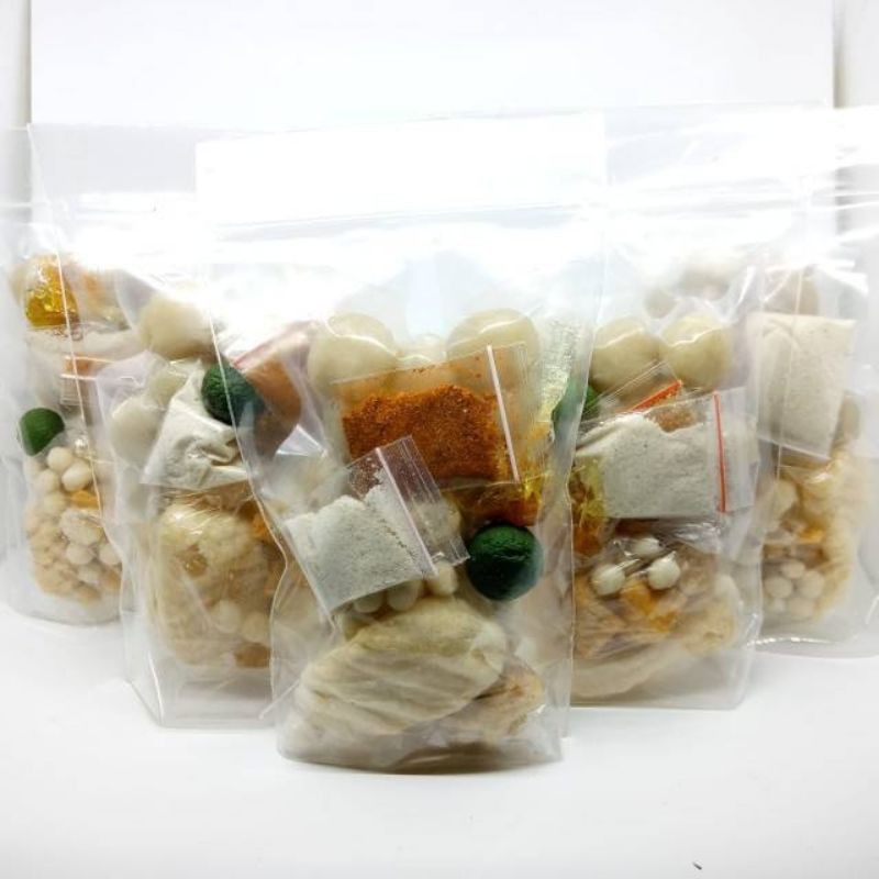 

Baso Aci Instan (Paket 5 bks)