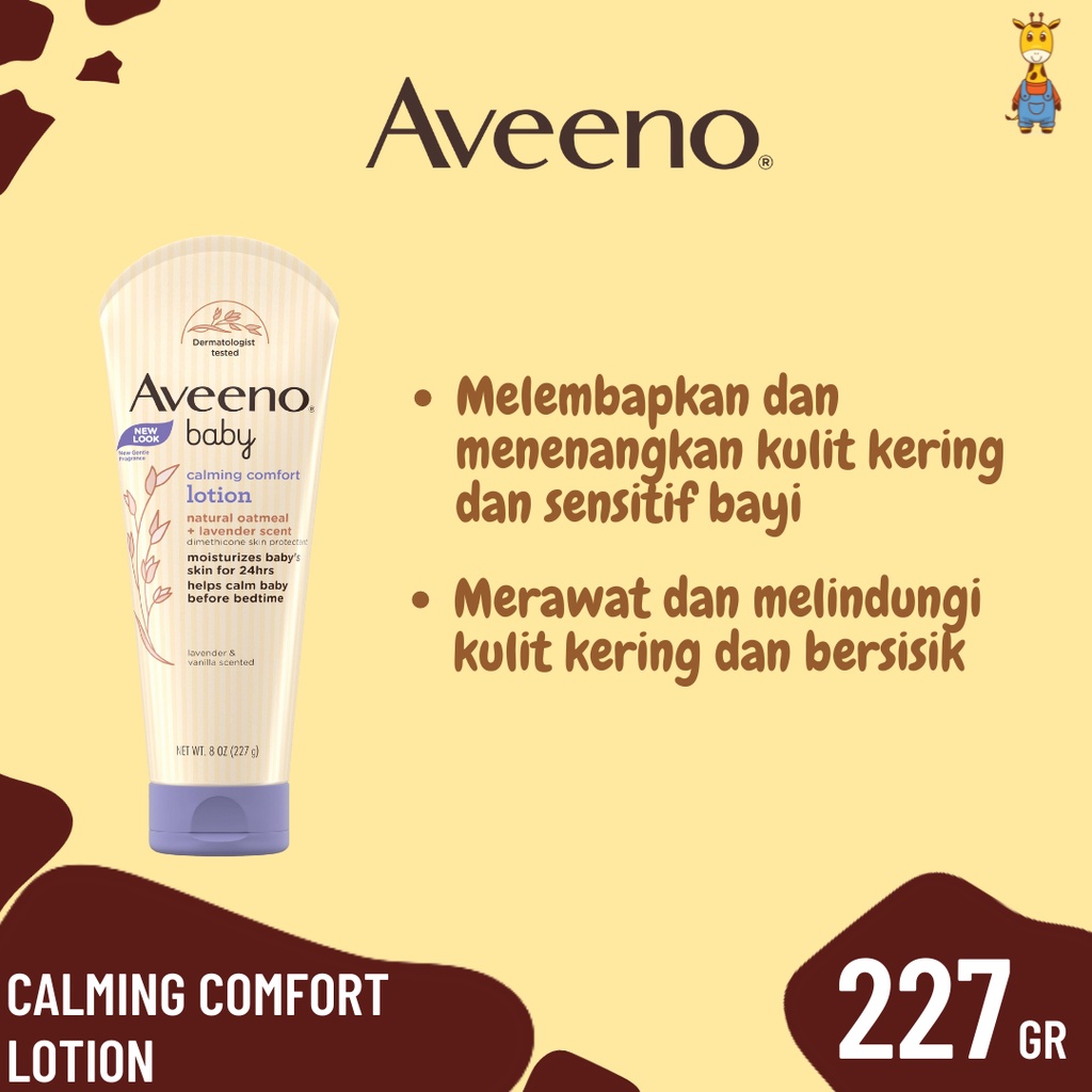 Aveeno Calming Comfort Lotion 227g
