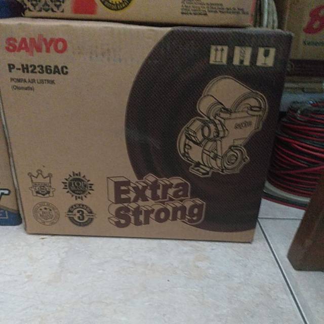 Pompa air sanyo.ph236ac