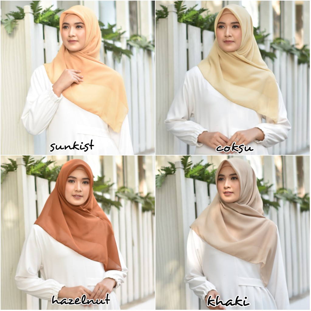 [COD] Jilbab Bella Square [ Part 2 ] Kerudung Hijab