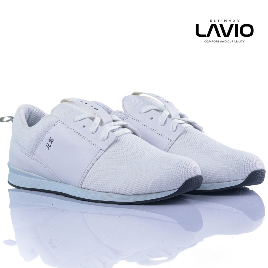 SEPATU PRIA CASUAL SNEAKERS OLAHRAGA ORIGINAL  LAVIO GENKI BEST QUALITY