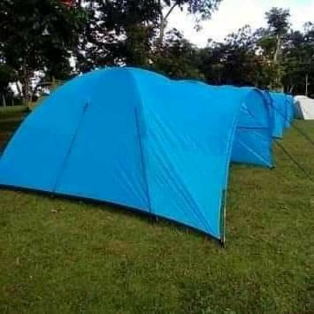 Tenda dome besar