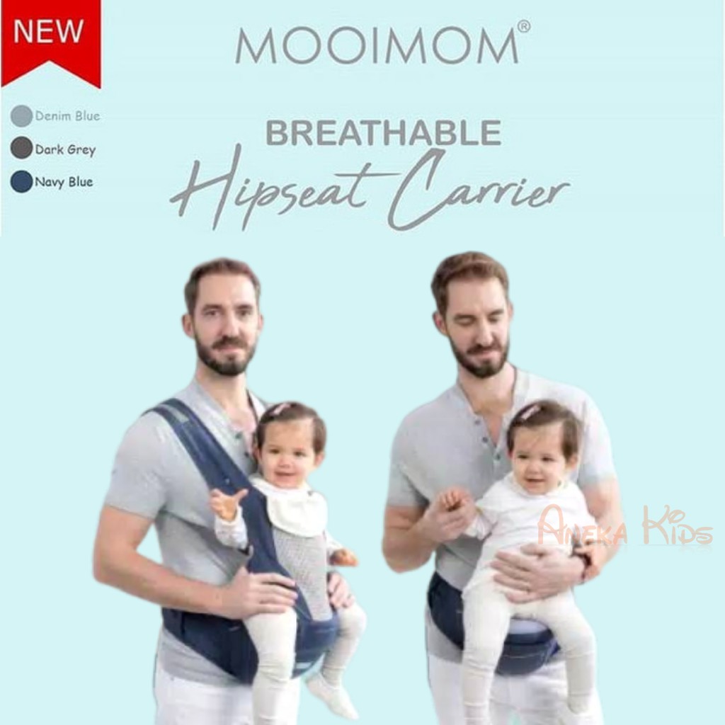 Mooimom Breathable Hipseat Carrier H90501