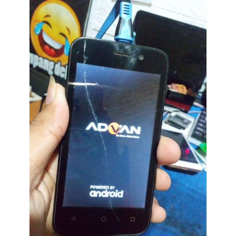 LCD ORIGINAL ADVAN S4Z PLUS