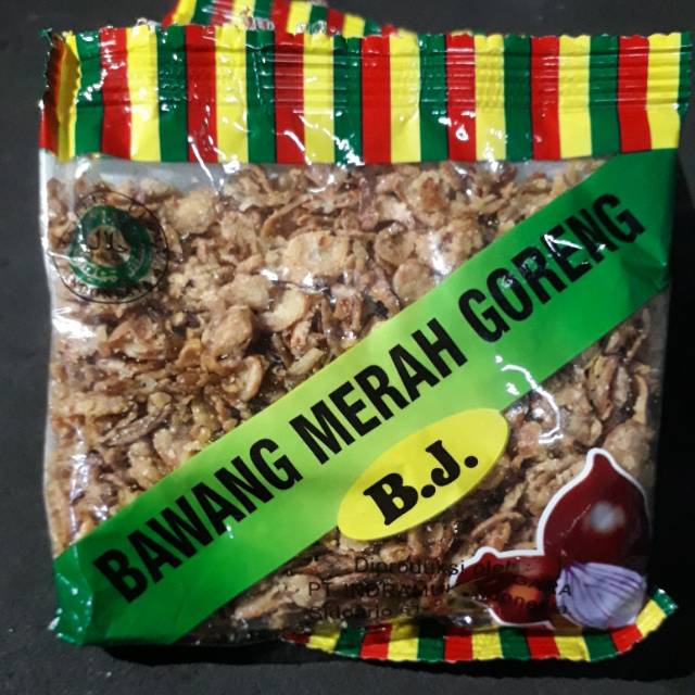 

Bawang merah goreng B.J.