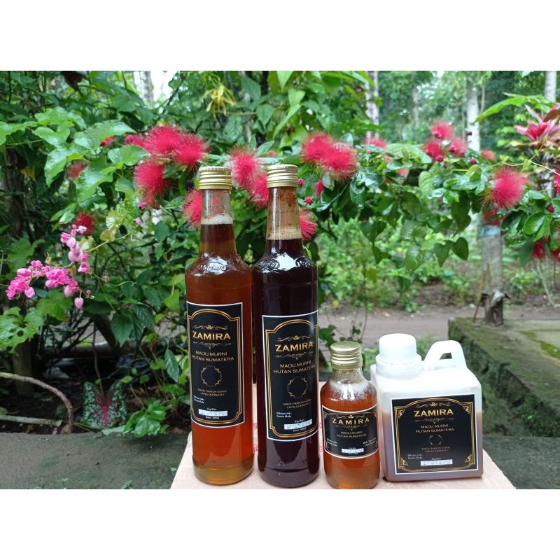 

madu murni tawon gung jerigen 500ml