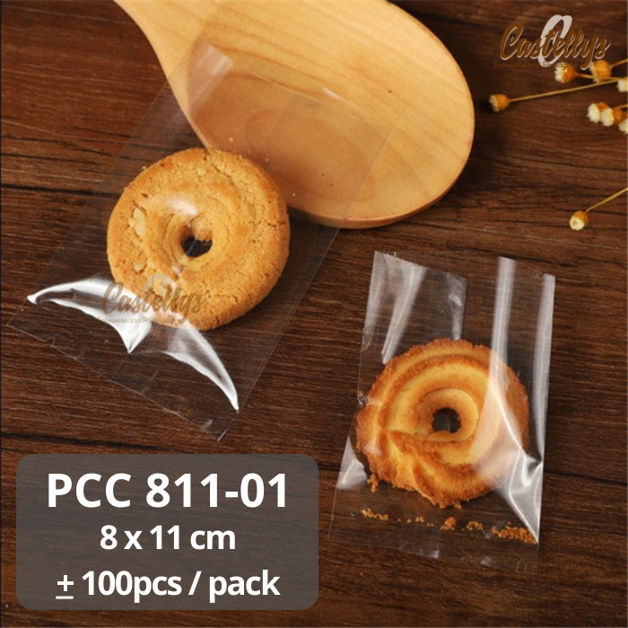 

PCC 811-01 Plastik Cookies Polos Bening Kue Kering Nastar