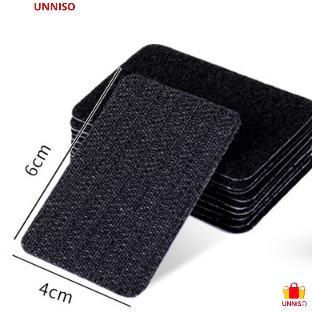 UNNISO- Magic Sticker Anti Slip Perekat Velcro Anti Geser 1 isi 5 MSA1