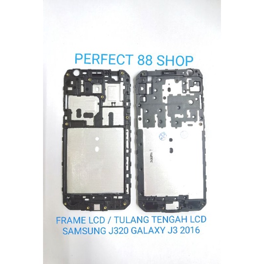 FRAME LCD / TULANG TENGAH LCD SAMSUNG J320 GALAXY J3 2016