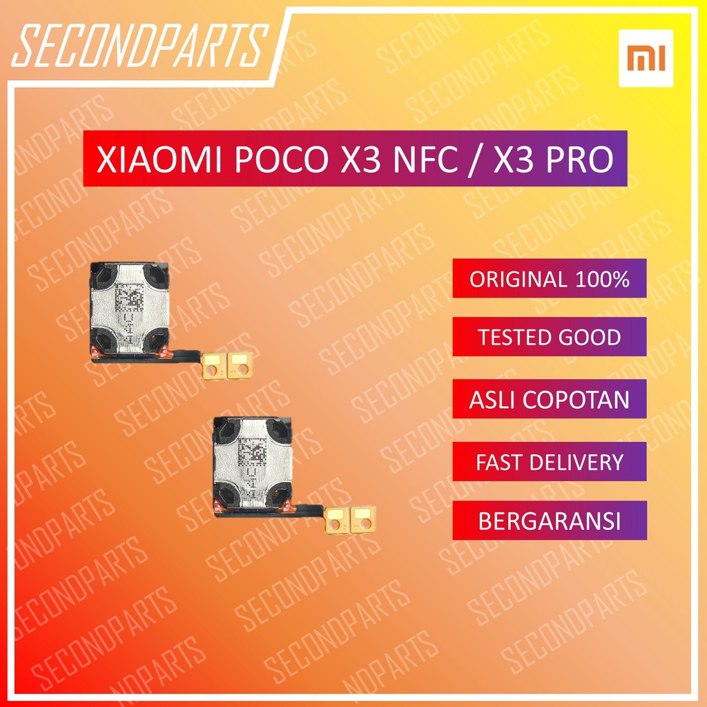 EARPIECE TELP ATAS EAR TELPON XIAOMI POCO X3 NFC / X3 PRO ORIGINAL