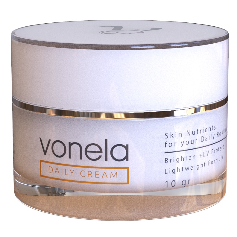 Vonela daily cream/pelembab/skincare/pansaka