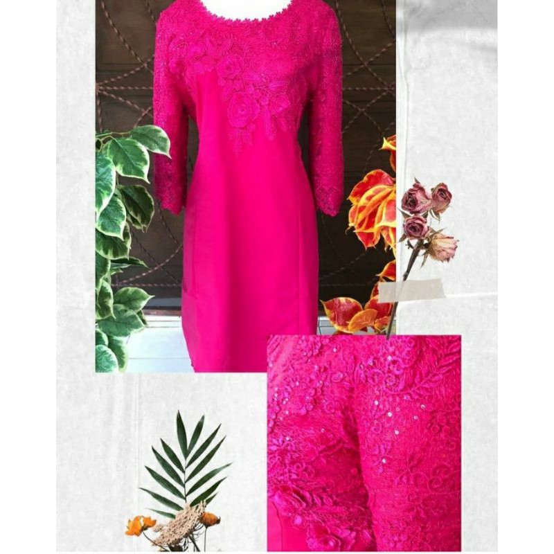 Fuschia Moscow Dress (IMPORT)