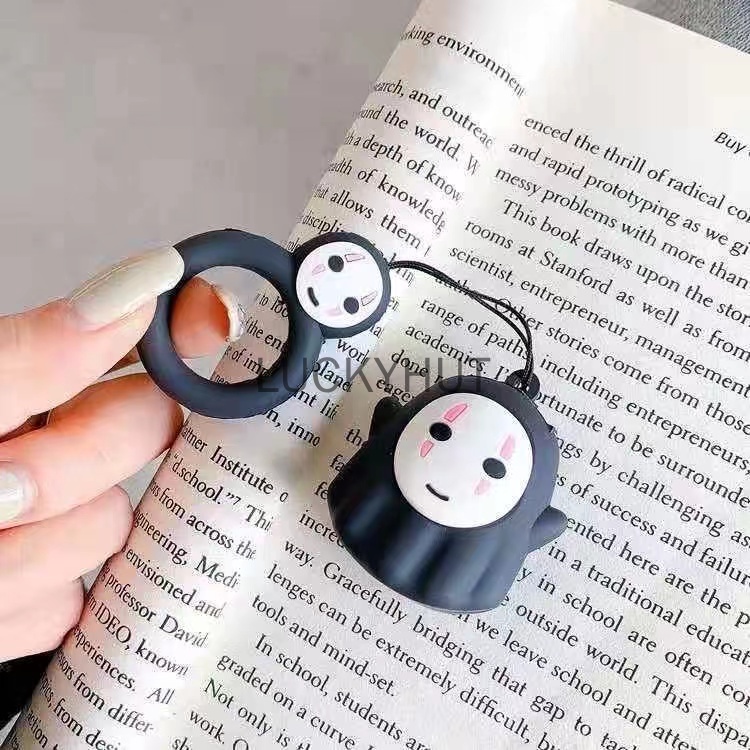 Flash Disk USB 2.0 Bentuk Faceless Man Kartun Kapasitas 1GB / 32 / 16 / 8GB / 64GB / 128GB