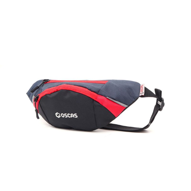 Waist Bag Pria Wanita Multifungsi, tas sling bag, tas slempang pria, Waistbag OSCAS