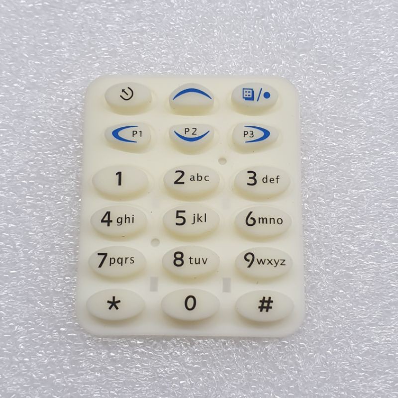 Keypad HT Motorola GP338 Karet Tombol GP-338 GP 338