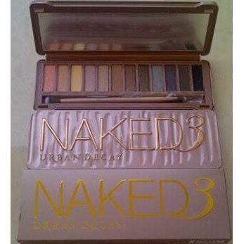 Cuci Gudang Naked 3 Palette|Palet|Pallete- Naked3 Urban Decay