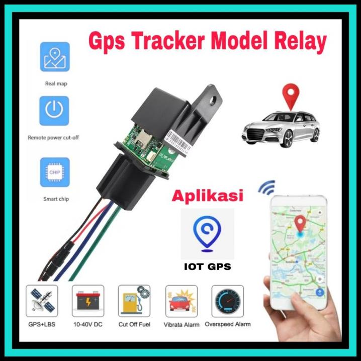 Gps Tracker Mobil / Motor Engine Cut Off Model Relay Lk720