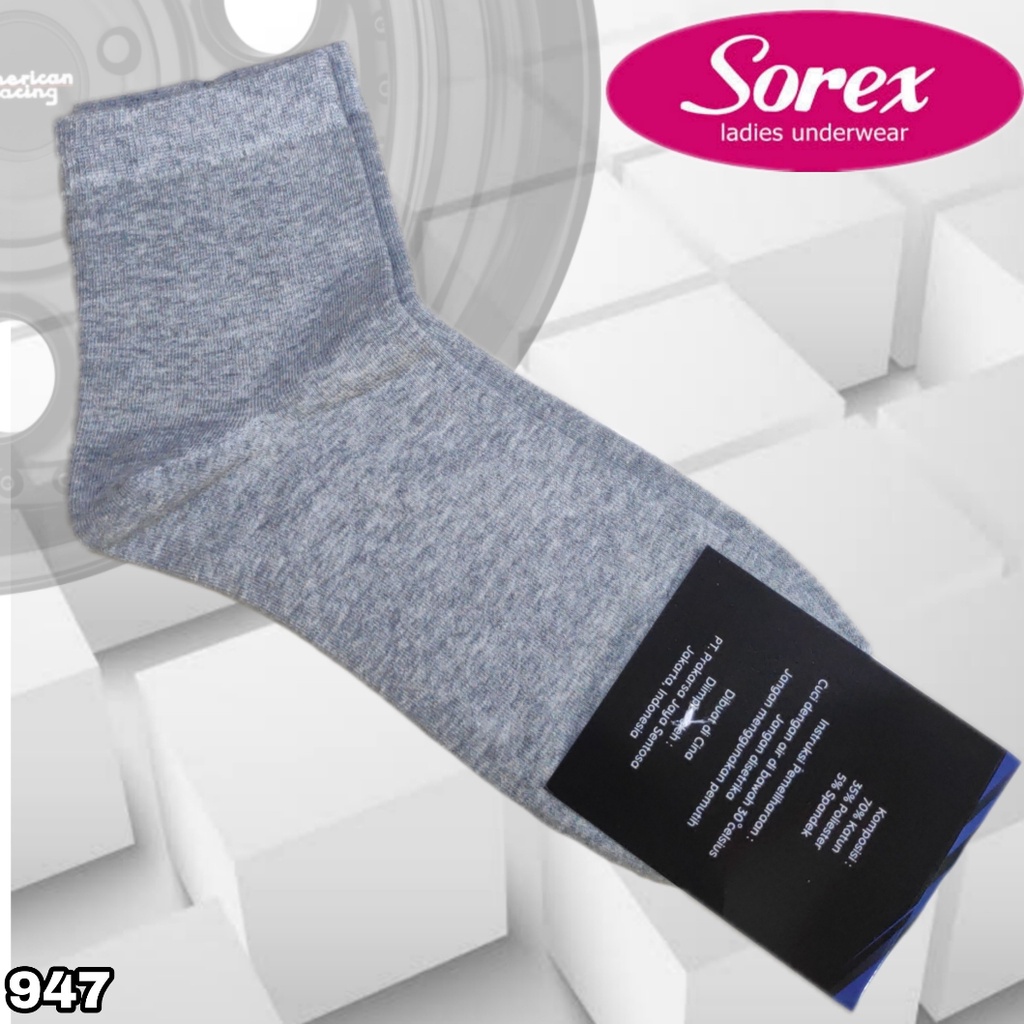 K947 - KAOS KAKI PRIA SOREX M5736 PER 1PCS