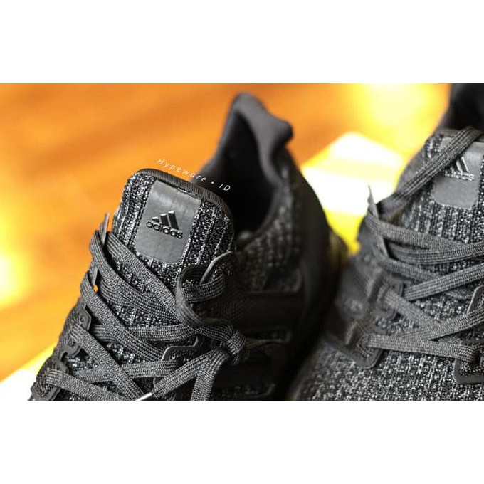 Adidas Ultraboost 4.0 Triple Black Ua Quality | Money Back Guarantee O73 Terbaru
