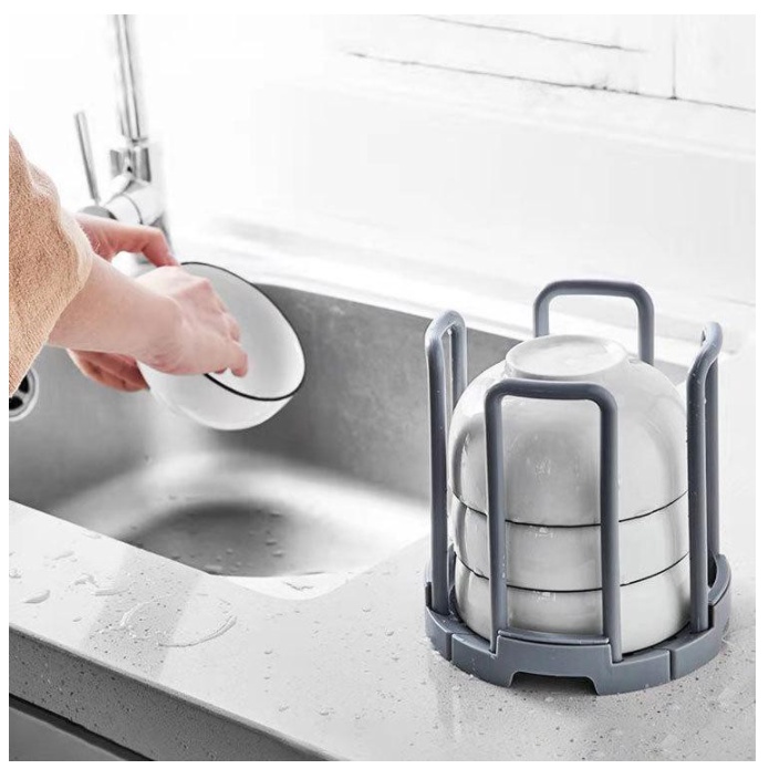 RAK MANGKOK - TEMPAT MANGKOK - WADAH PENGERING MANGKOK - RAK SUSUN MANGKOK <GALAXIA.HOUSE>