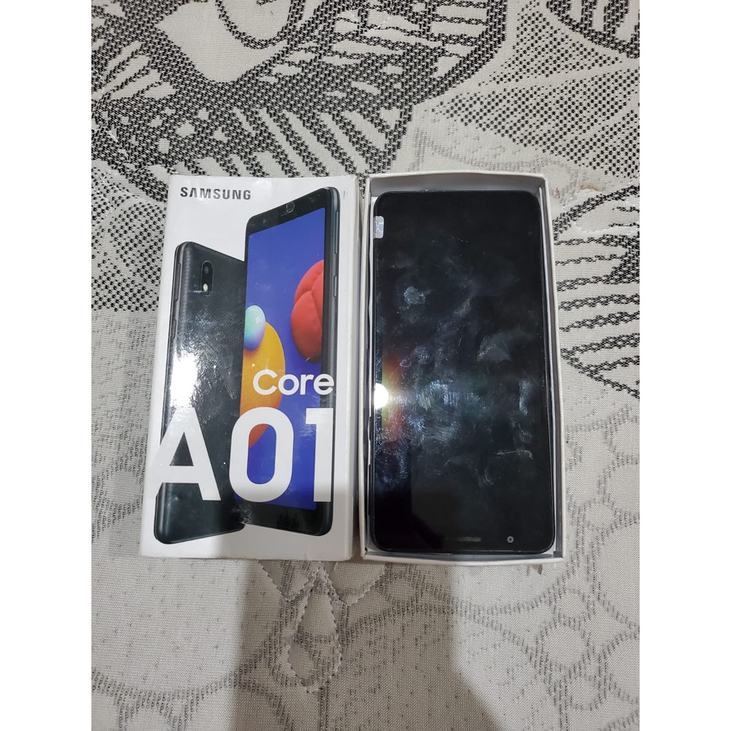Samsung A01 Core RAM 2/32GB EX SEIN SECOND FULLSET NO MINUS