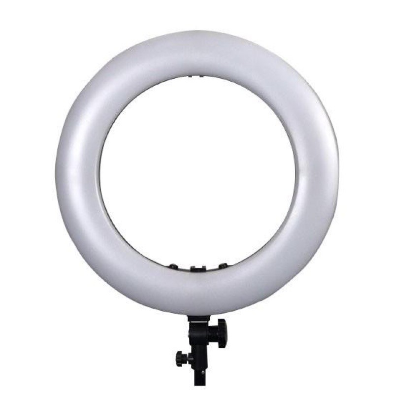 Lampu RingLed Fotoplus Ringlight/Ring Light RL-18 Mark II Bi-Color LED For Foto Beauty